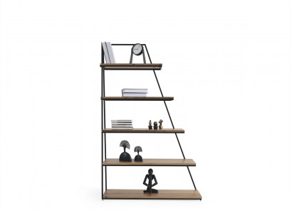 Design bookshelf living room cabinets stainless steel shelves bookcase